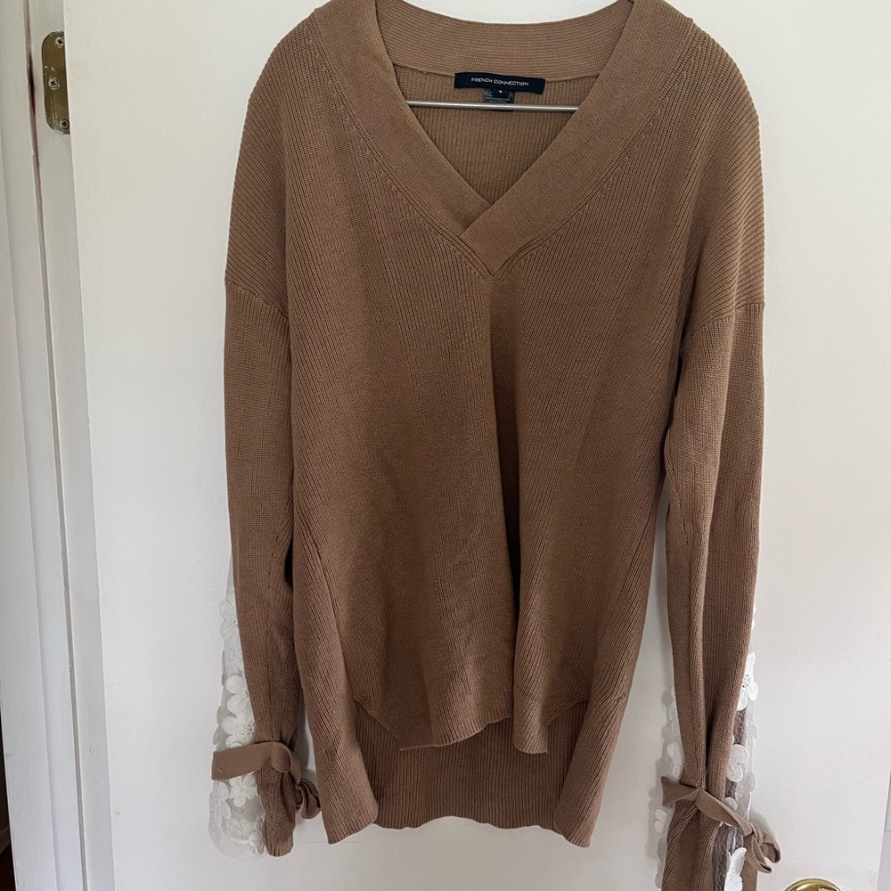 French Connection 100% Cotton Sweater S